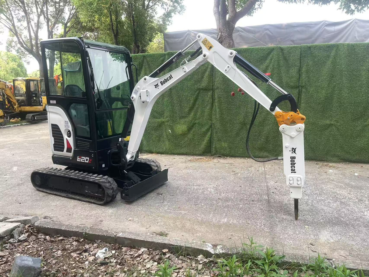 BOBCAT E20Z - حفارة مُصَّغرة: صورة 4 BOBCAT E20Z - حفارة مُصَّغرة: صورة 4