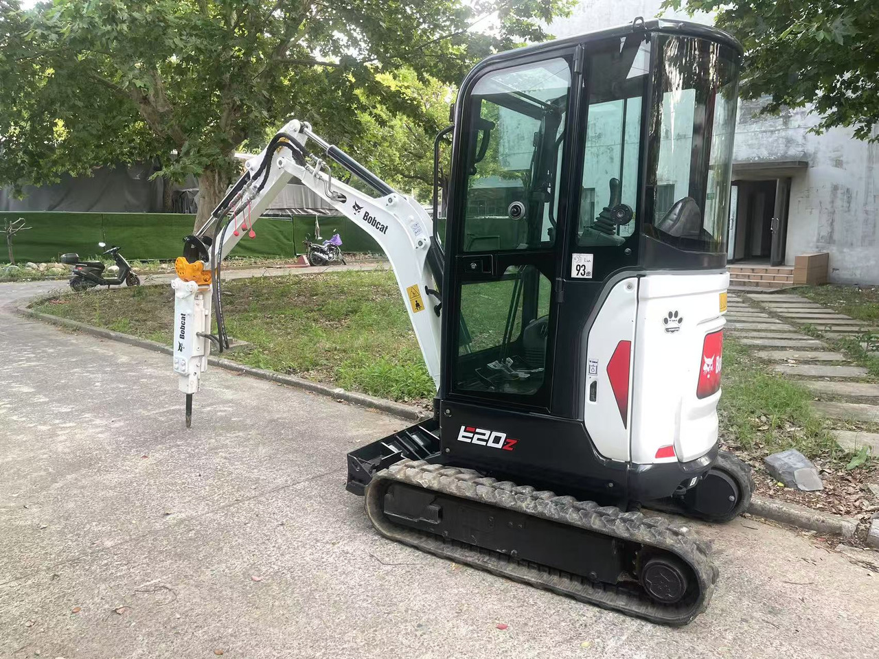 BOBCAT E20Z - حفارة مُصَّغرة: صورة 1 BOBCAT E20Z - حفارة مُصَّغرة: صورة 1