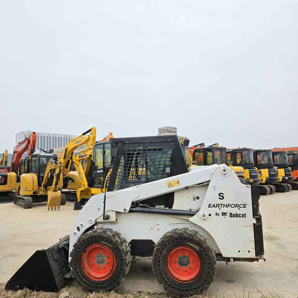 BOBCAT S16 - شيول صغير: صورة 2 BOBCAT S16 - شيول صغير: صورة 2
