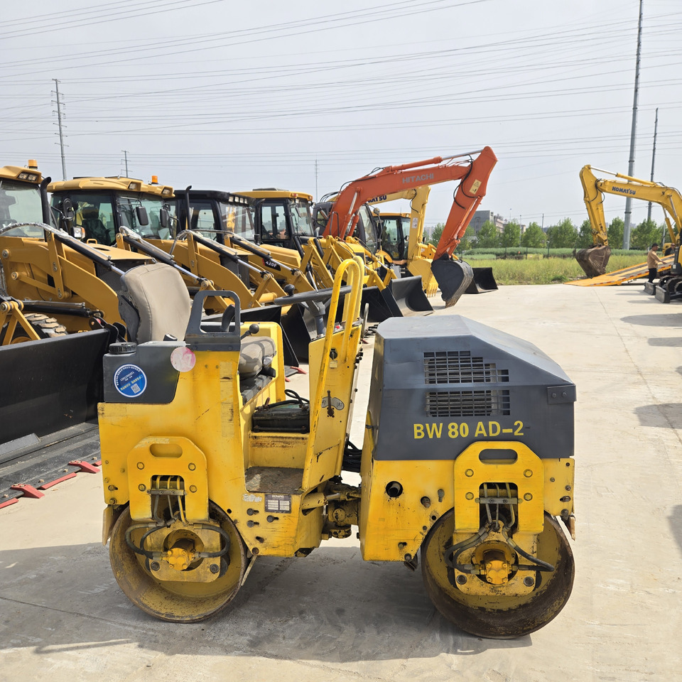 BOMAG BW80 - مدحلة ضاغطة: صورة 1 BOMAG BW80 - مدحلة ضاغطة: صورة 1