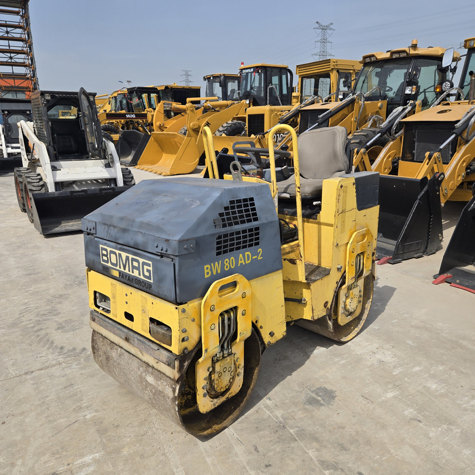 BOMAG BW80 - مدحلة ضاغطة: صورة 4 BOMAG BW80 - مدحلة ضاغطة: صورة 4