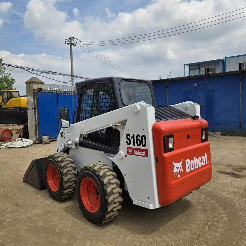 Bobcat S160 - شيول صغير: صورة 3 Bobcat S160 - شيول صغير: صورة 3