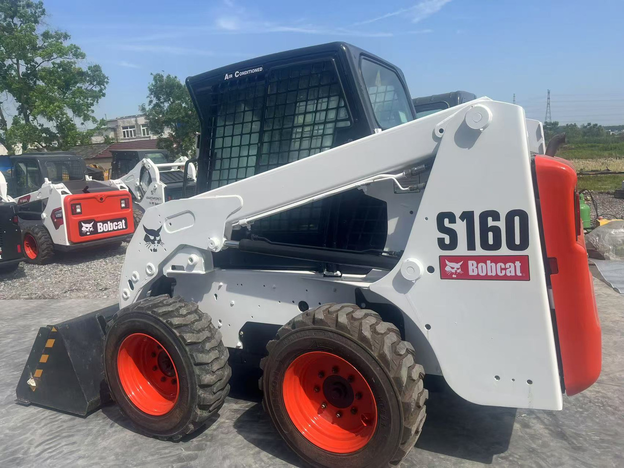 Bobcat S160 - شيول صغير: صورة 2 Bobcat S160 - شيول صغير: صورة 2