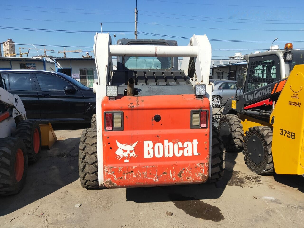 Bobcat S300 - شيول صغير: صورة 2 Bobcat S300 - شيول صغير: صورة 2