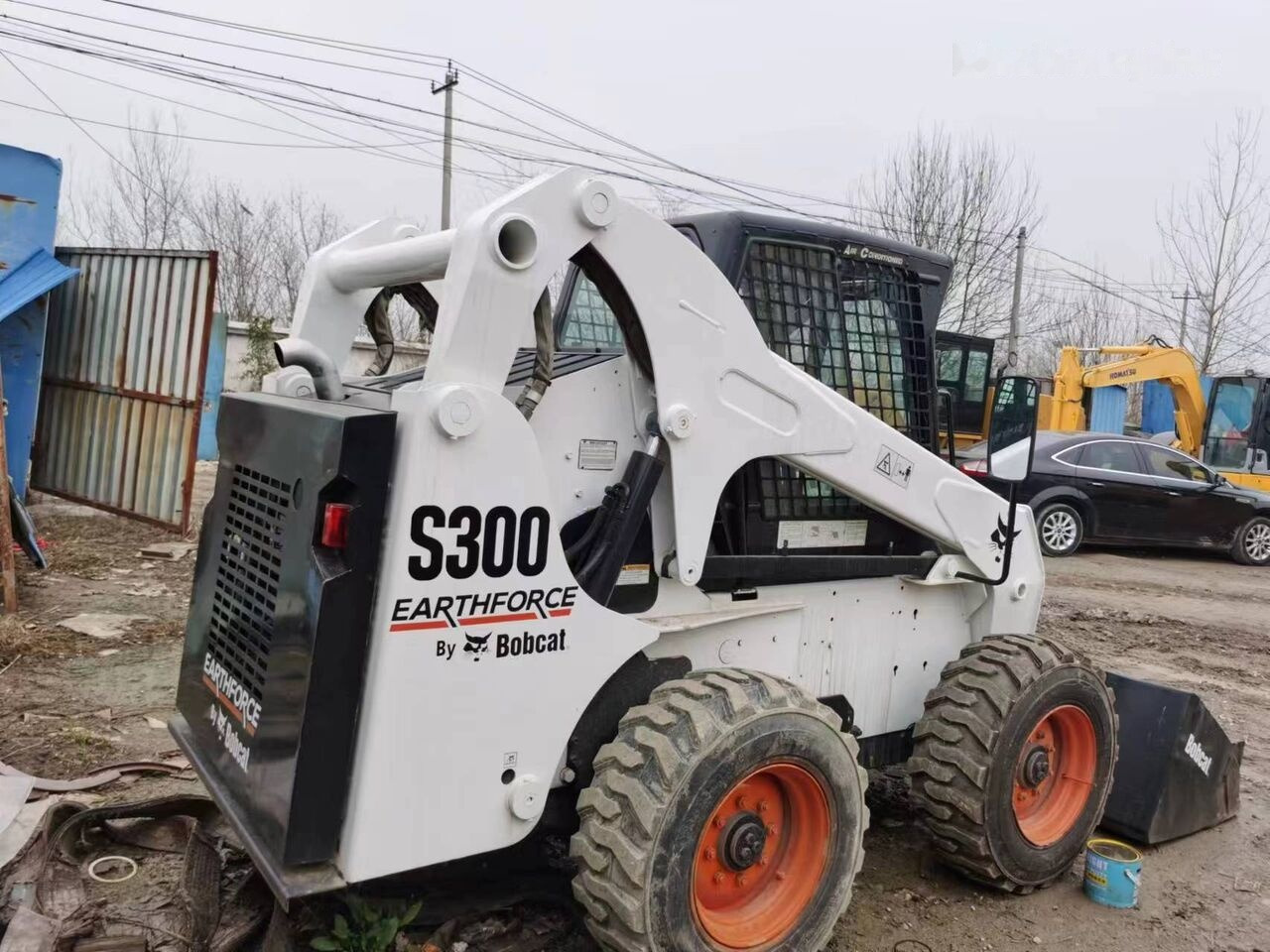 Bobcat S300 - شيول صغير: صورة 4 Bobcat S300 - شيول صغير: صورة 4