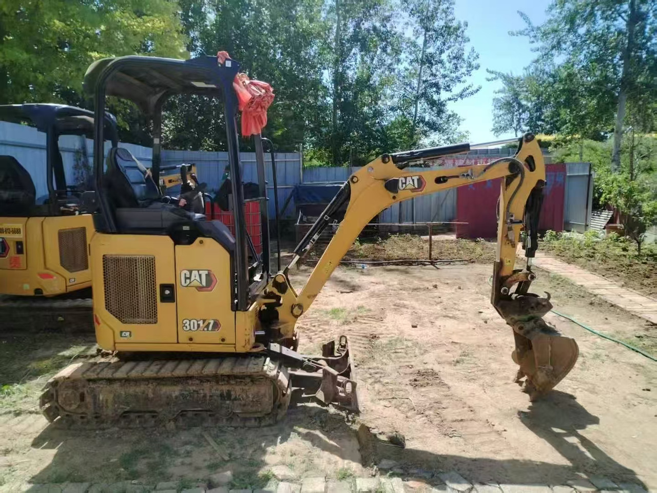 CAT 301.7 - حفارة مُصَّغرة: صورة 1 CAT 301.7 - حفارة مُصَّغرة: صورة 1