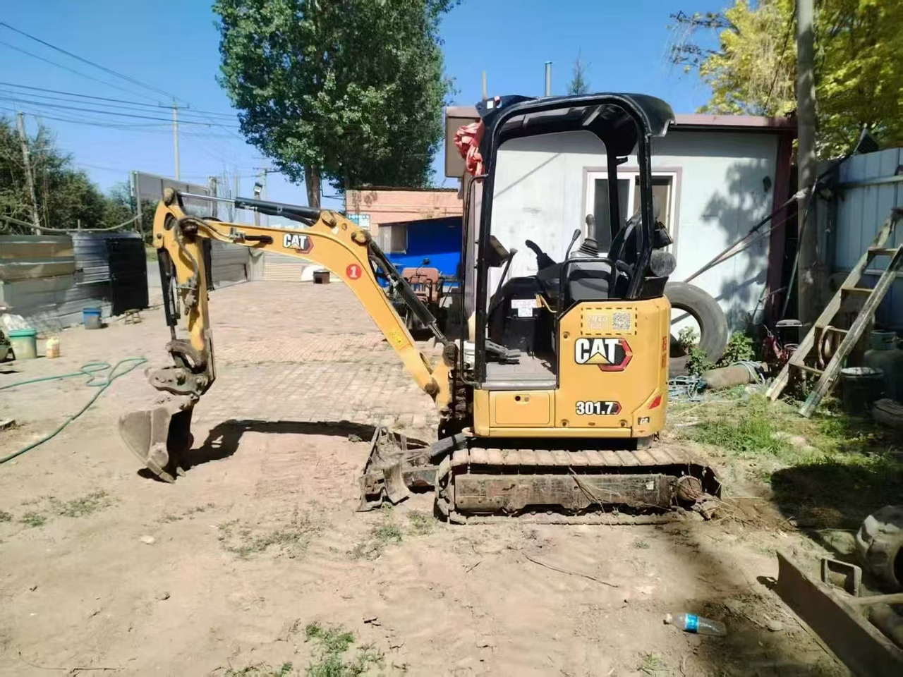 CAT 301.7 - حفارة مُصَّغرة: صورة 3 CAT 301.7 - حفارة مُصَّغرة: صورة 3