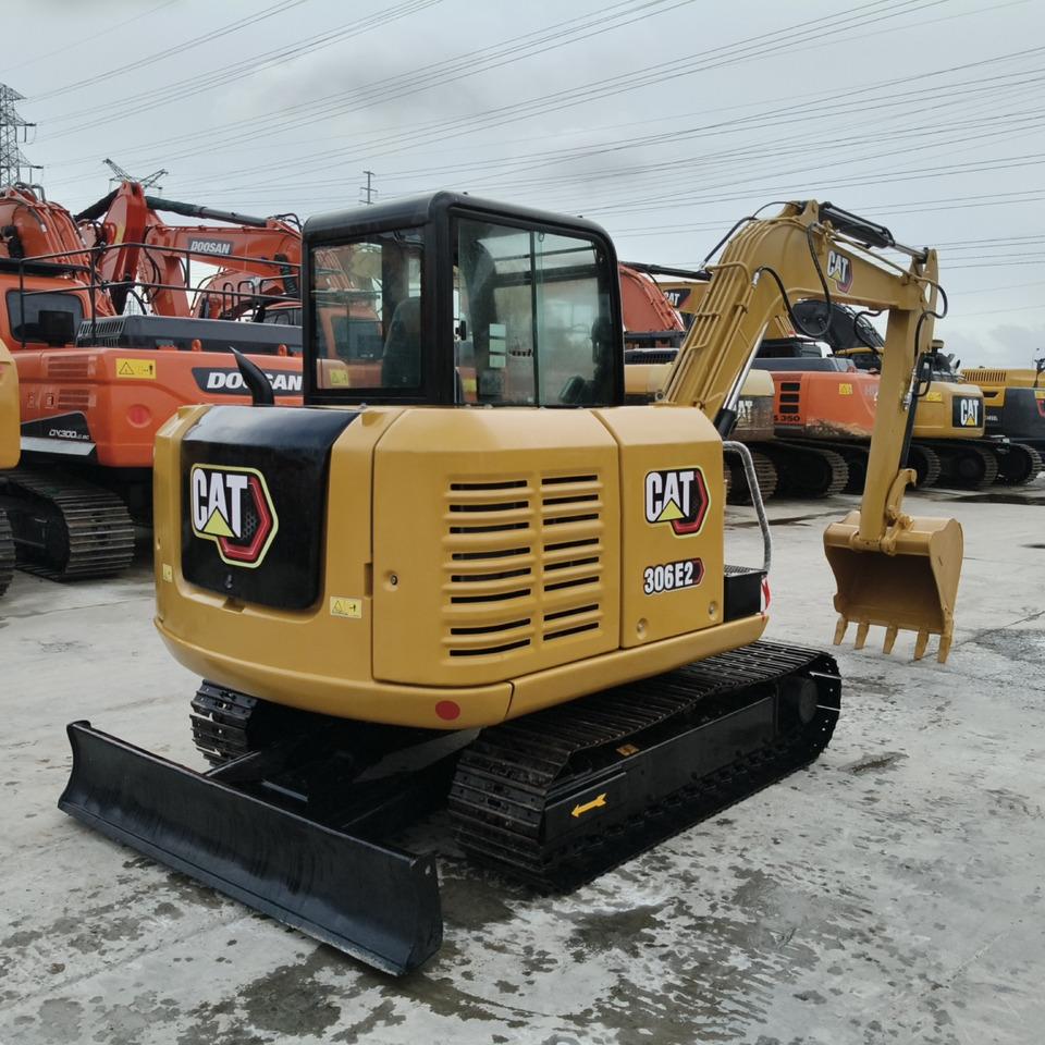 CAT 306E - حفارة مُصَّغرة: صورة 5 CAT 306E - حفارة مُصَّغرة: صورة 5