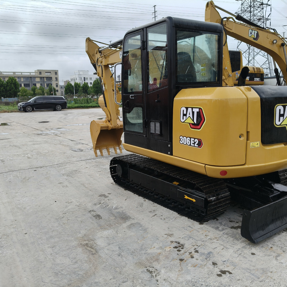 حفارة مُصَّغرة CAT 306E: صورة 7