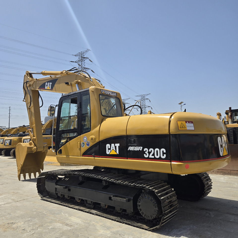 CAT 320C - حفار زحاف: صورة 2 CAT 320C - حفار زحاف: صورة 2