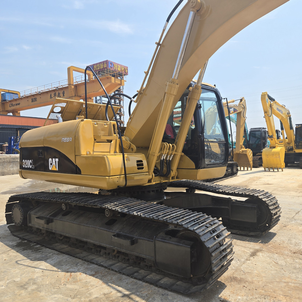 CAT 320C - حفار زحاف: صورة 2 CAT 320C - حفار زحاف: صورة 2
