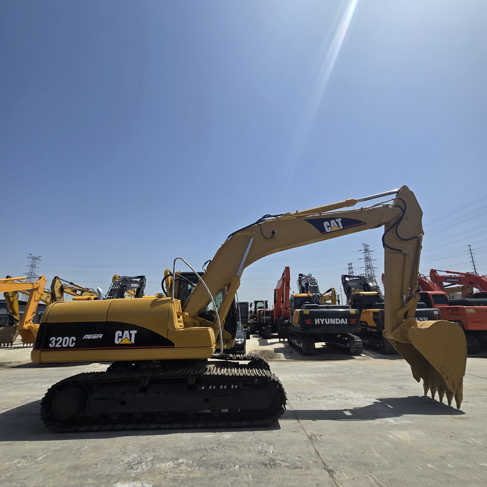 CAT 320C - حفار زحاف: صورة 5 CAT 320C - حفار زحاف: صورة 5