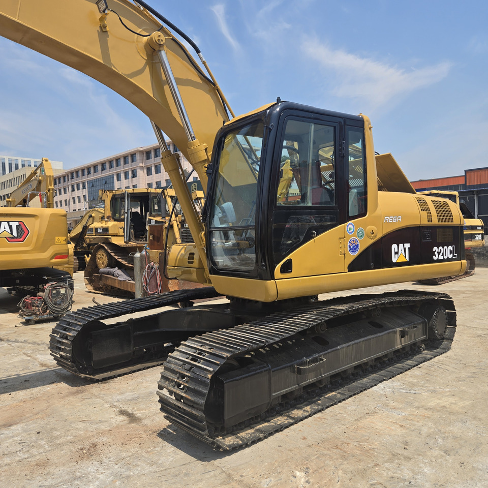 CAT 320C - حفار زحاف: صورة 4 CAT 320C - حفار زحاف: صورة 4