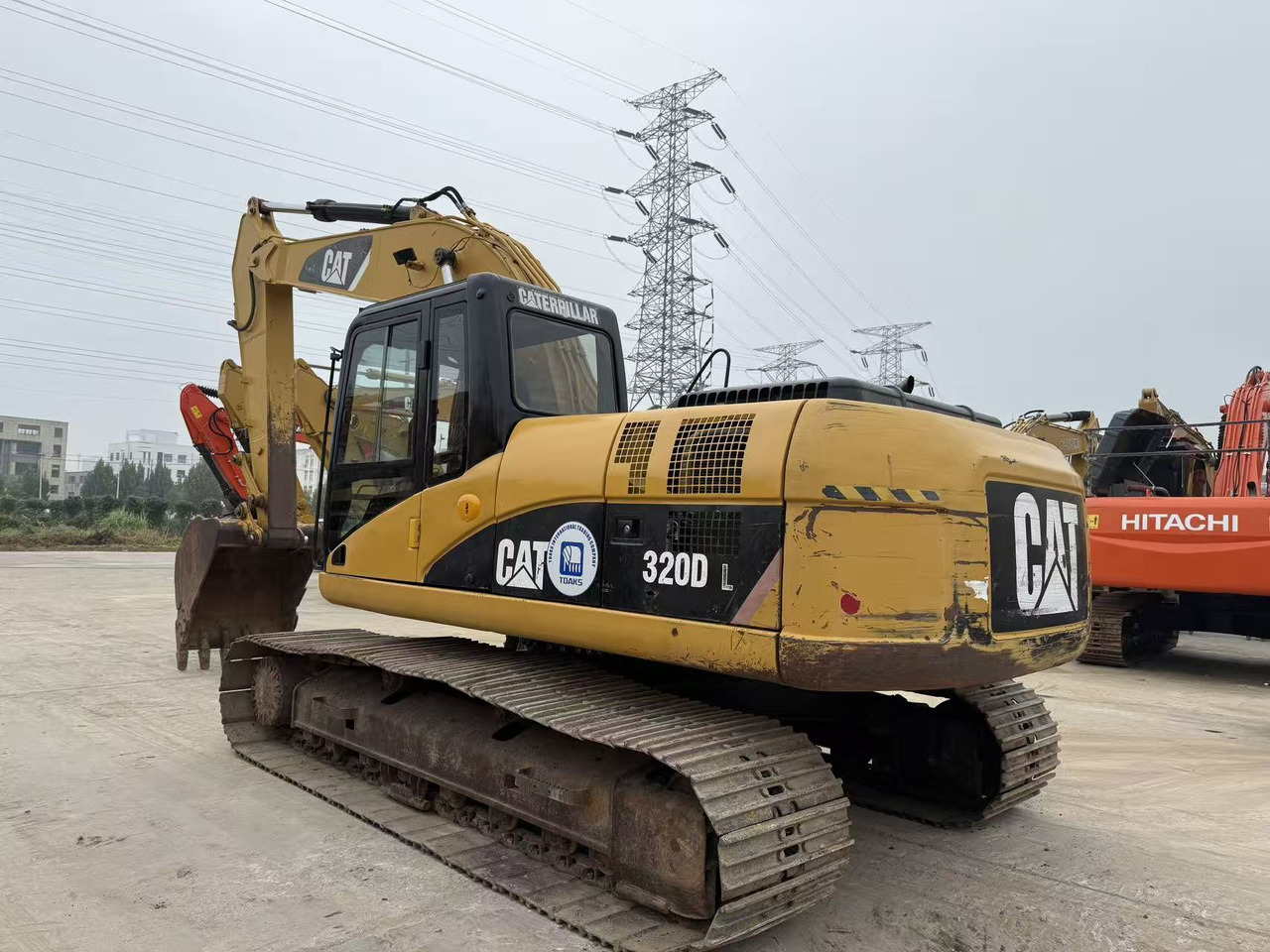 CAT 320D - حفار زحاف: صورة 2 CAT 320D - حفار زحاف: صورة 2