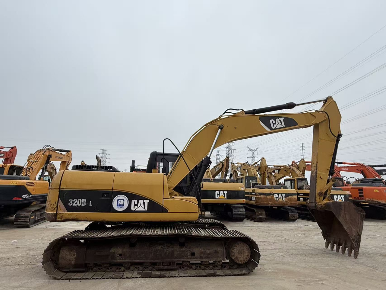 CAT 320D - حفار زحاف: صورة 4 CAT 320D - حفار زحاف: صورة 4