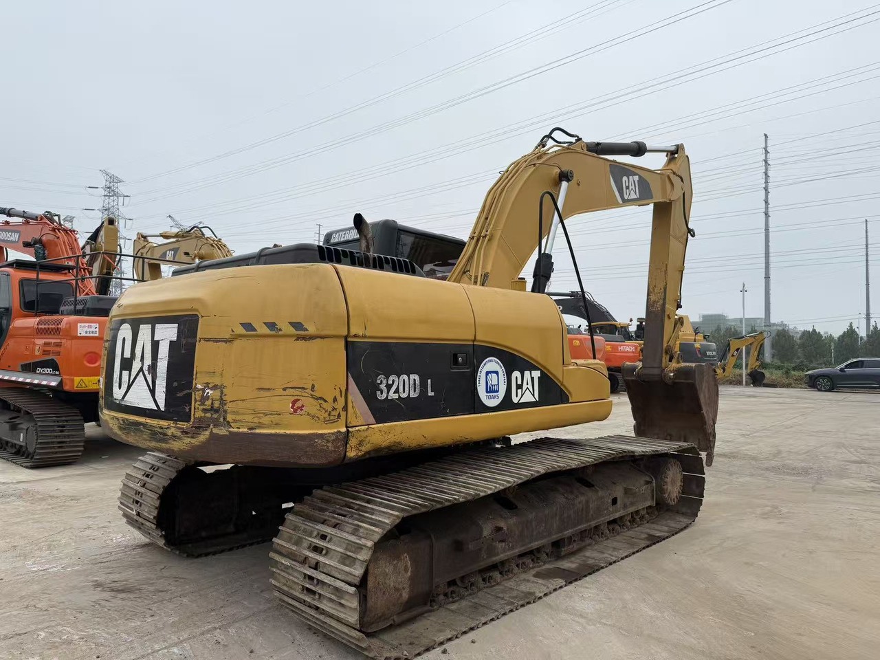 CAT 320D - حفار زحاف: صورة 3 CAT 320D - حفار زحاف: صورة 3