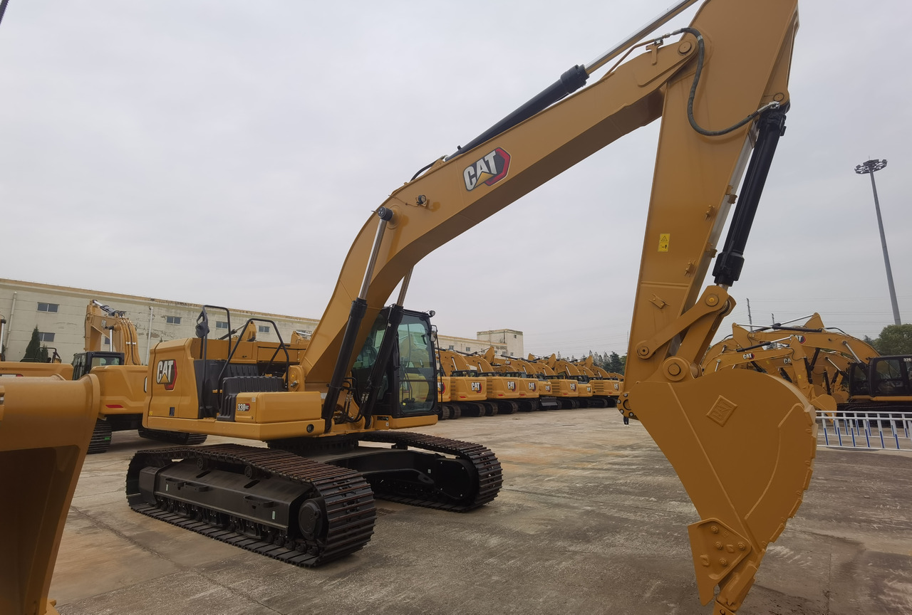 CAT 330GC - حفار زحاف: صورة 4 CAT 330GC - حفار زحاف: صورة 4