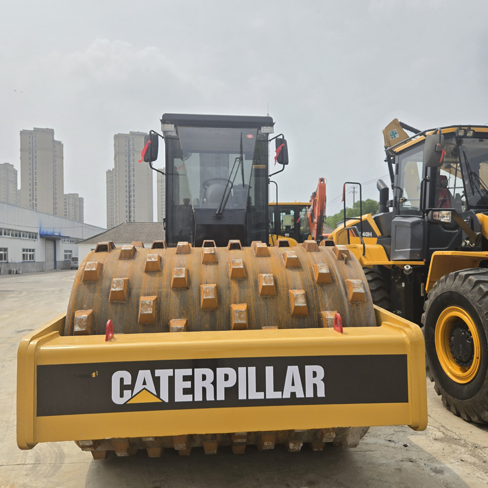 CAT CS683E - مدحلة ضاغطة: صورة 1 CAT CS683E - مدحلة ضاغطة: صورة 1