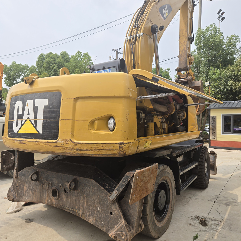 CAT M320D2 - حفارة دولاب: صورة 4 CAT M320D2 - حفارة دولاب: صورة 4