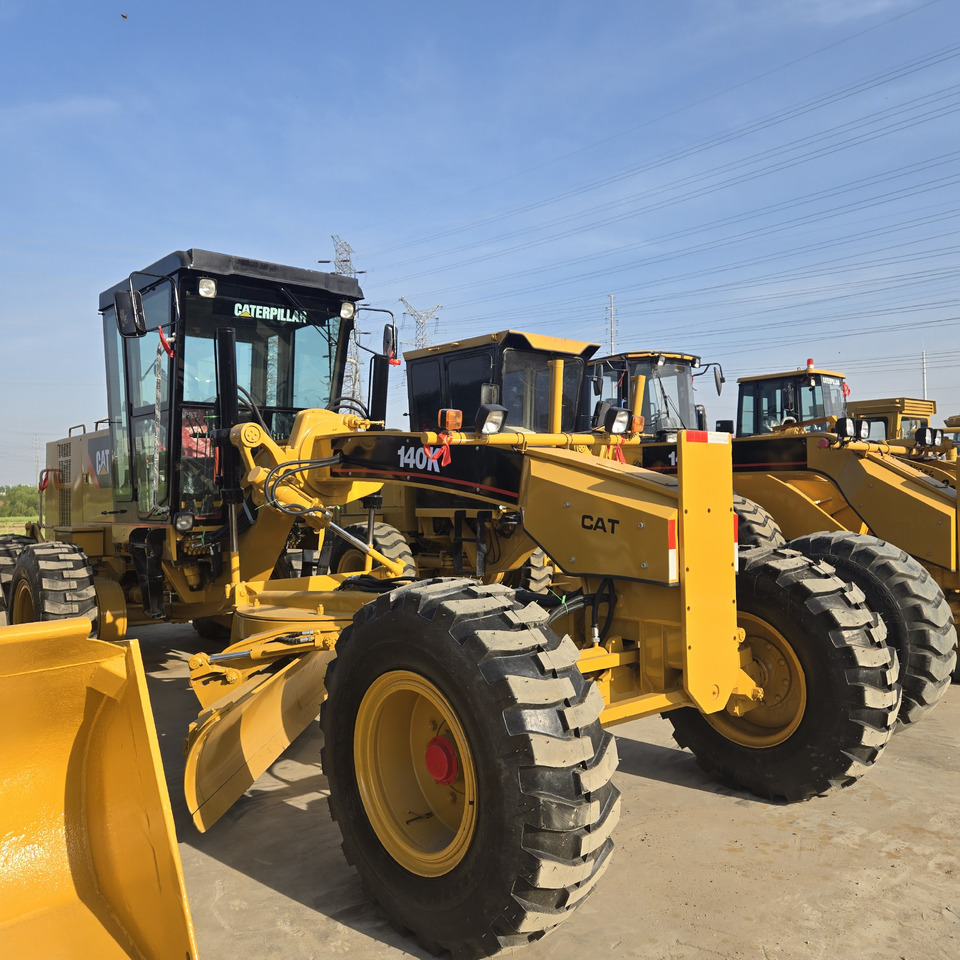 CATERPILLAR 140K - ممهدة: صورة 3 CATERPILLAR 140K - ممهدة: صورة 3