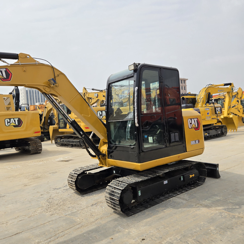 حفارة مُصَّغرة CATERPILLAR 305.5: صورة 6