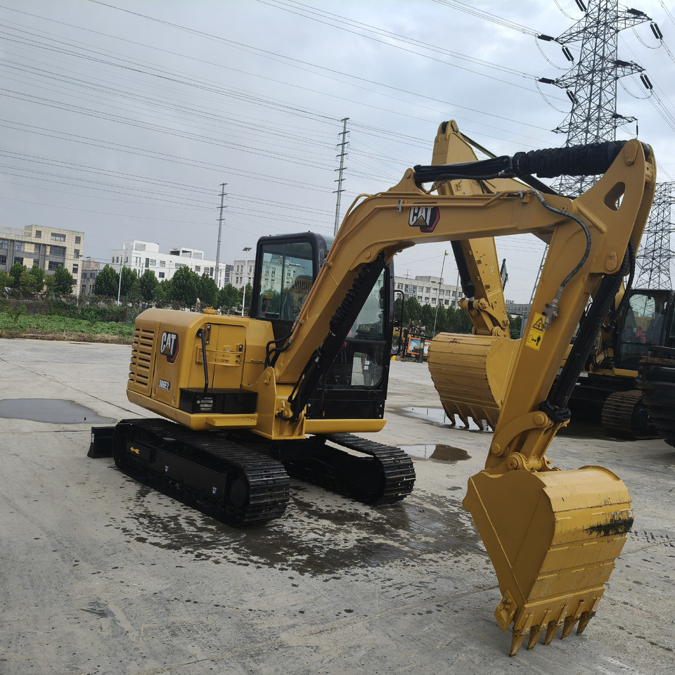 CATERPILLAR 306E - حفارة مُصَّغرة: صورة 3 CATERPILLAR 306E - حفارة مُصَّغرة: صورة 3