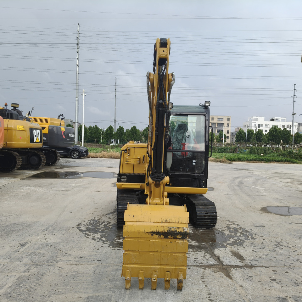 CATERPILLAR 306E - حفارة مُصَّغرة: صورة 4 CATERPILLAR 306E - حفارة مُصَّغرة: صورة 4