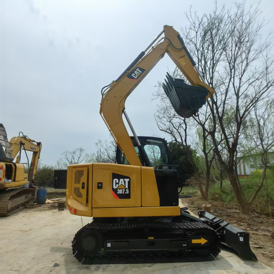 CATERPILLAR 307.5 - حفارة مُصَّغرة: صورة 5 CATERPILLAR 307.5 - حفارة مُصَّغرة: صورة 5
