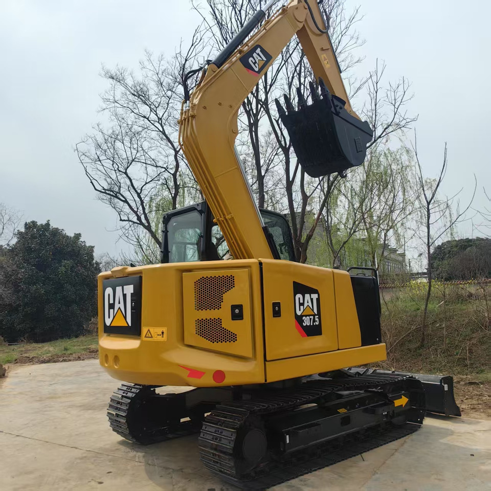 CATERPILLAR 307.5 - حفارة مُصَّغرة: صورة 1 CATERPILLAR 307.5 - حفارة مُصَّغرة: صورة 1