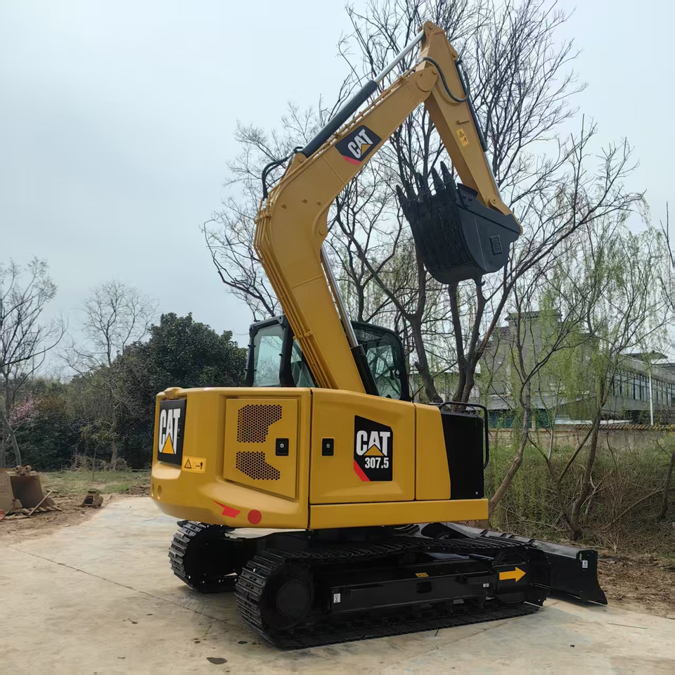 CATERPILLAR 307.5 - حفارة مُصَّغرة: صورة 2 CATERPILLAR 307.5 - حفارة مُصَّغرة: صورة 2
