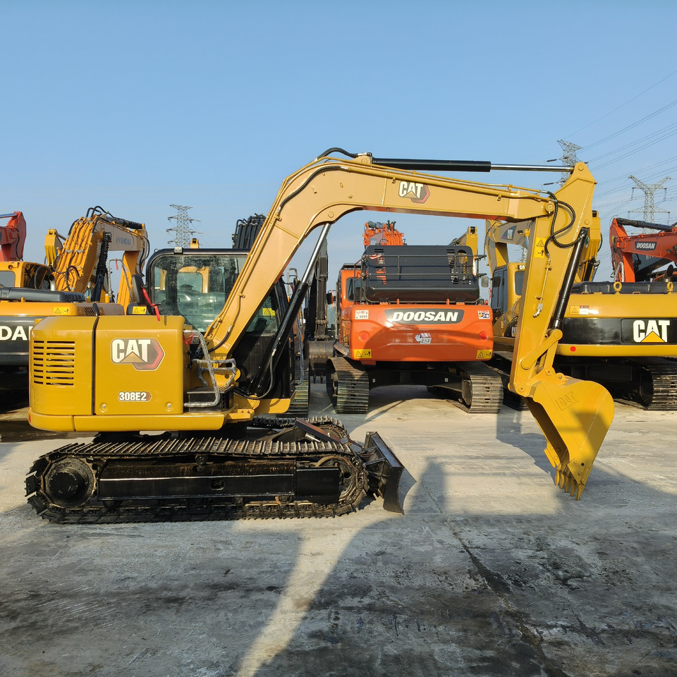CATERPILLAR 308E2 - حفارة مُصَّغرة: صورة 3 CATERPILLAR 308E2 - حفارة مُصَّغرة: صورة 3