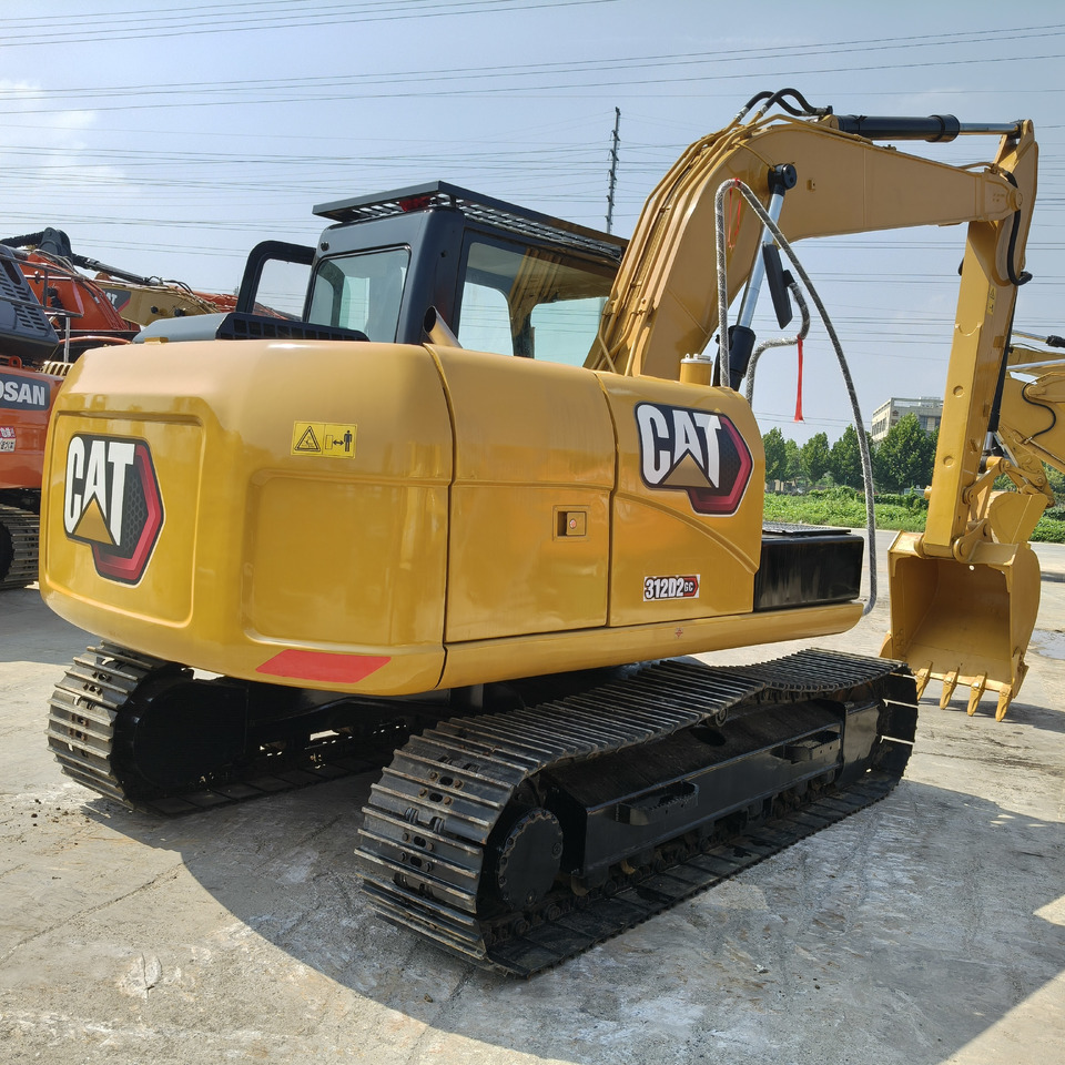 CATERPILLAR 312D2GC - حفار زحاف: صورة 3 CATERPILLAR 312D2GC - حفار زحاف: صورة 3