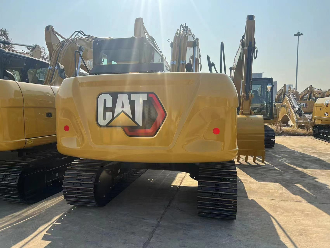CATERPILLAR 312GC - حفار زحاف: صورة 3 CATERPILLAR 312GC - حفار زحاف: صورة 3