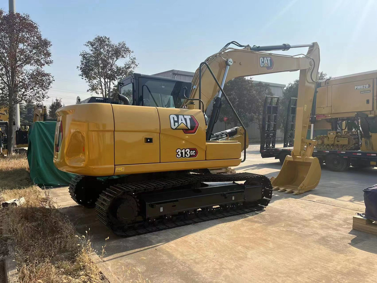 CATERPILLAR 313GC - حفار زحاف: صورة 1 CATERPILLAR 313GC - حفار زحاف: صورة 1
