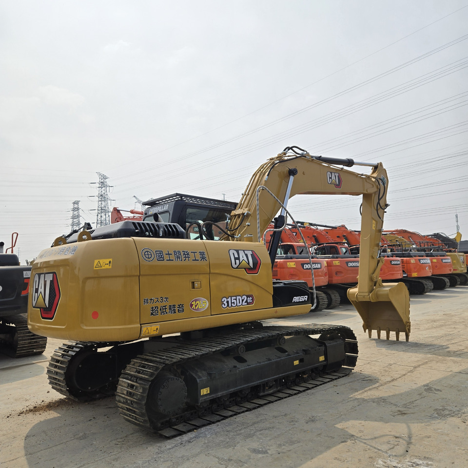 CATERPILLAR 315D2GC - حفار زحاف: صورة 3 CATERPILLAR 315D2GC - حفار زحاف: صورة 3