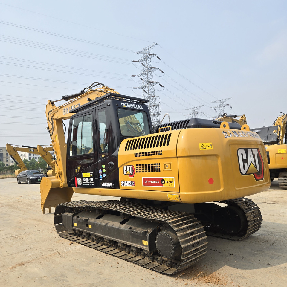CATERPILLAR 315D2GC - حفار زحاف: صورة 5 CATERPILLAR 315D2GC - حفار زحاف: صورة 5