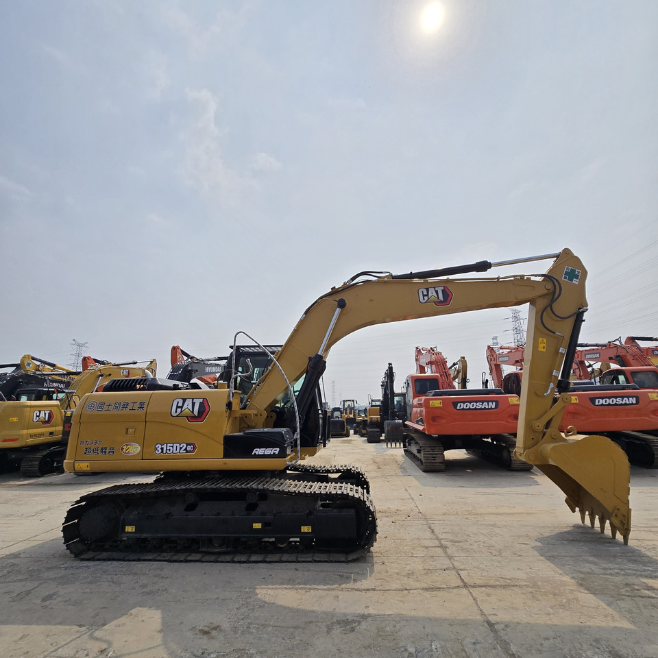 CATERPILLAR 315D2GC - حفار زحاف: صورة 2 CATERPILLAR 315D2GC - حفار زحاف: صورة 2