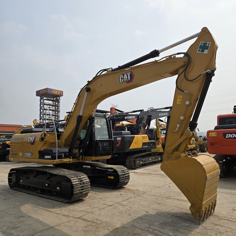 CATERPILLAR 315D2GC - حفار زحاف: صورة 1 CATERPILLAR 315D2GC - حفار زحاف: صورة 1