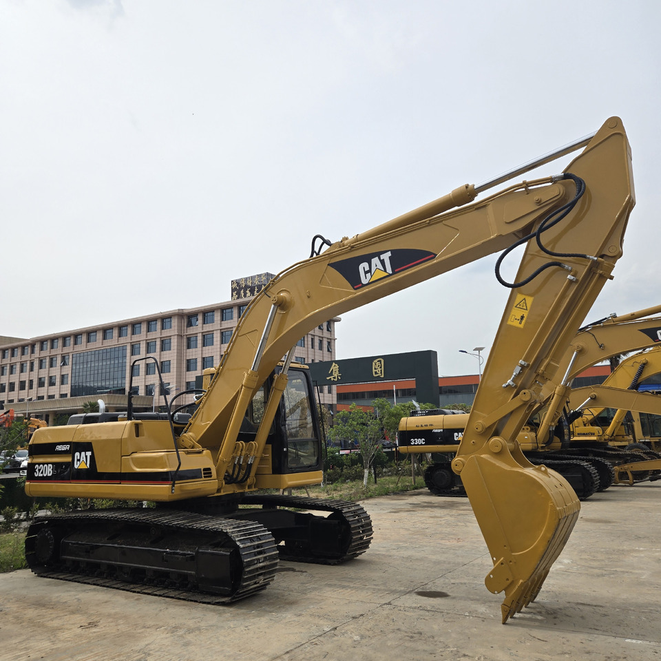 CATERPILLAR 320BL - حفار زحاف: صورة 3 CATERPILLAR 320BL - حفار زحاف: صورة 3