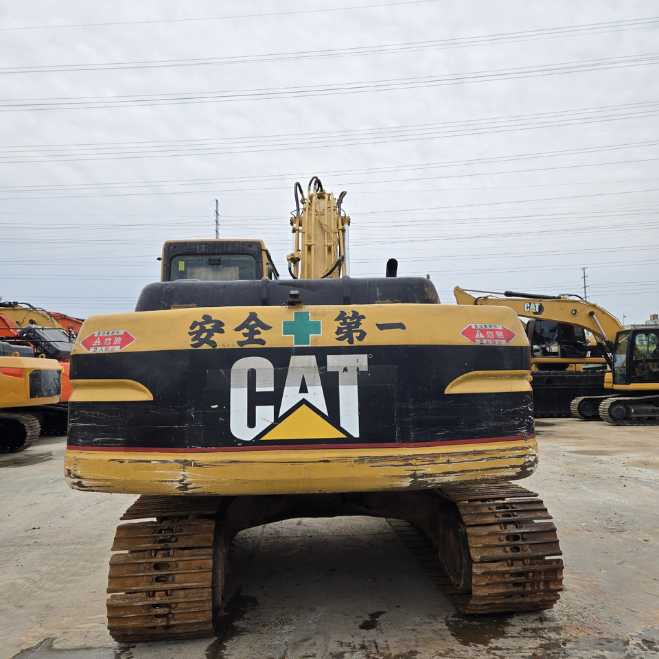 CATERPILLAR 320B - حفار زحاف: صورة 3 CATERPILLAR 320B - حفار زحاف: صورة 3