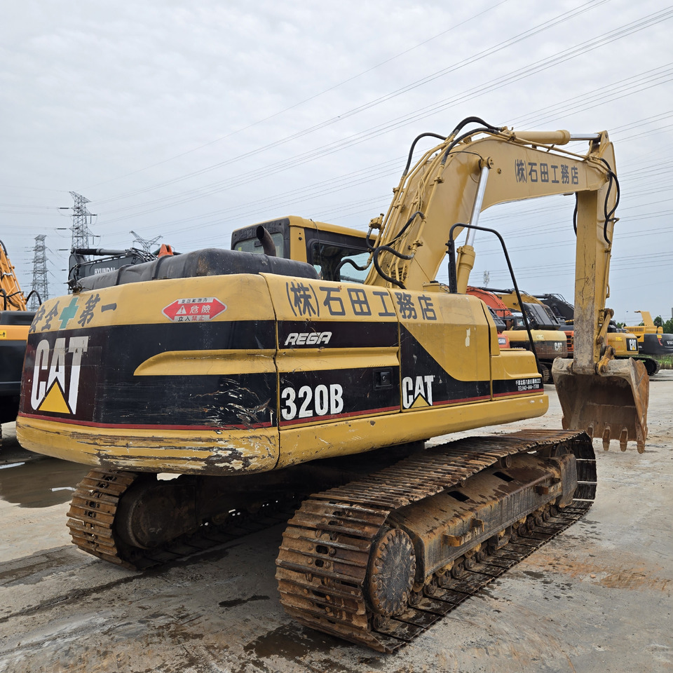 CATERPILLAR 320B - حفار زحاف: صورة 4 CATERPILLAR 320B - حفار زحاف: صورة 4
