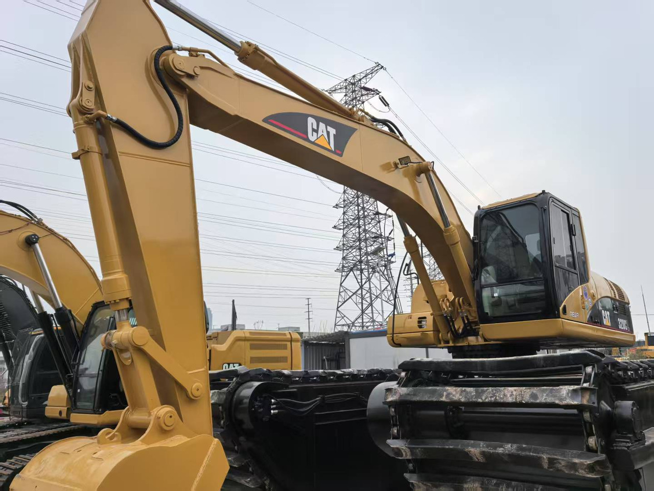 CATERPILLAR 320C boat excavator - حفارة أفقية: صورة 4 CATERPILLAR 320C boat excavator - حفارة أفقية: صورة 4