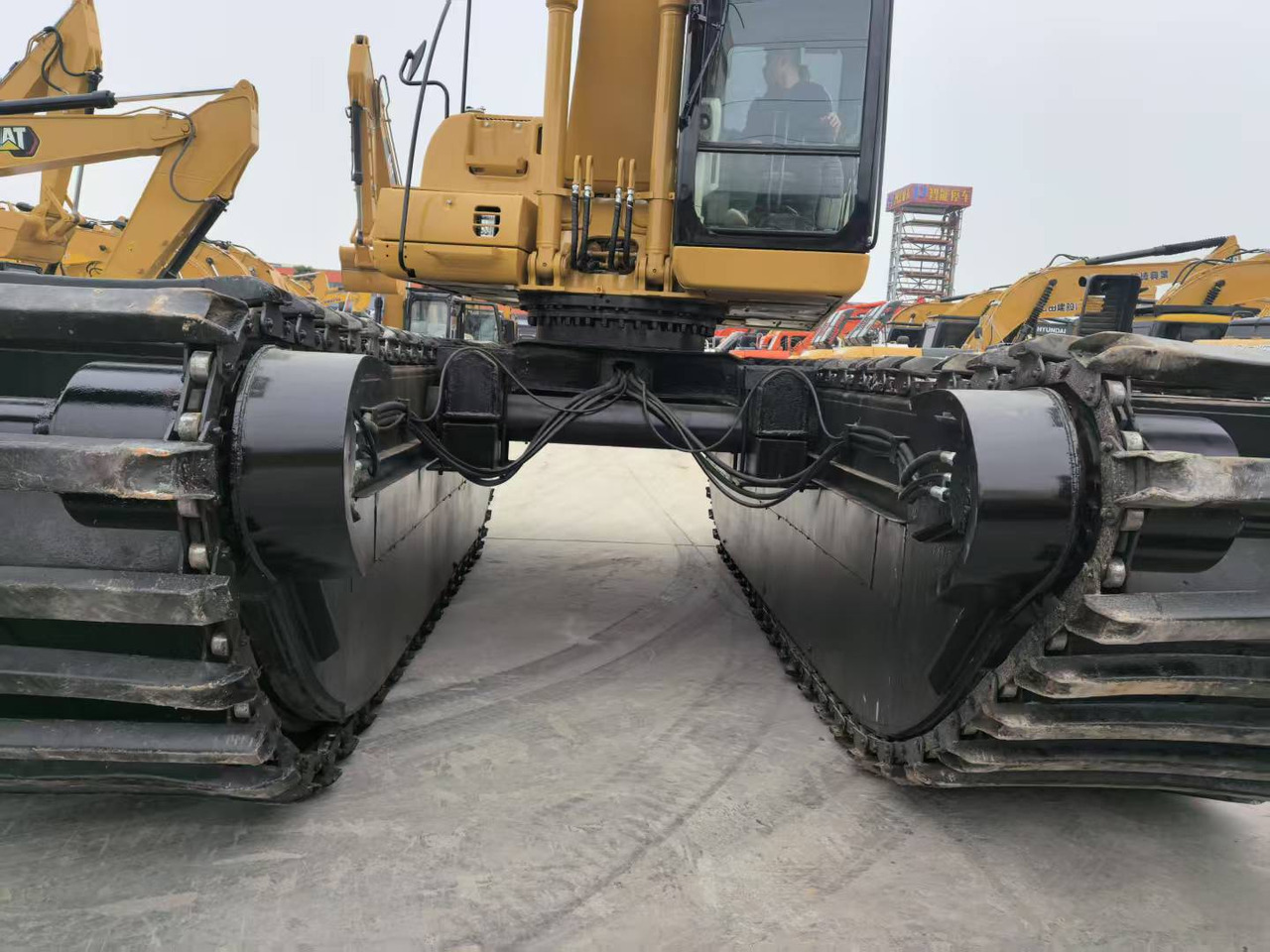 CATERPILLAR 320C boat excavator - حفارة أفقية: صورة 5 CATERPILLAR 320C boat excavator - حفارة أفقية: صورة 5