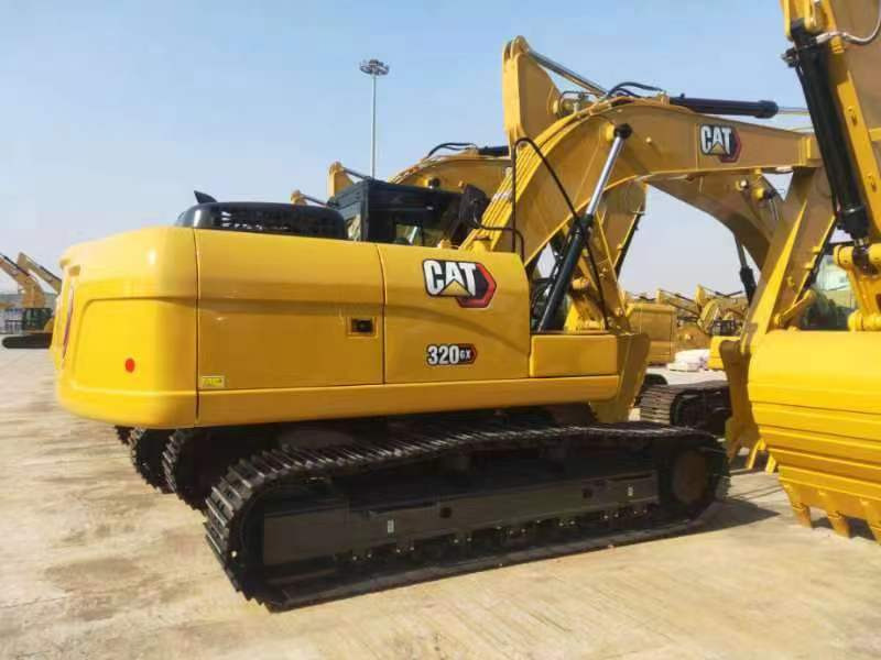 CATERPILLAR 320GX - حفار زحاف: صورة 5 CATERPILLAR 320GX - حفار زحاف: صورة 5