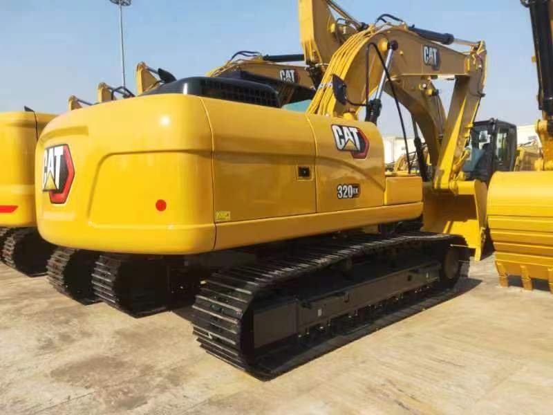 CATERPILLAR 320GX - حفار زحاف: صورة 1 CATERPILLAR 320GX - حفار زحاف: صورة 1