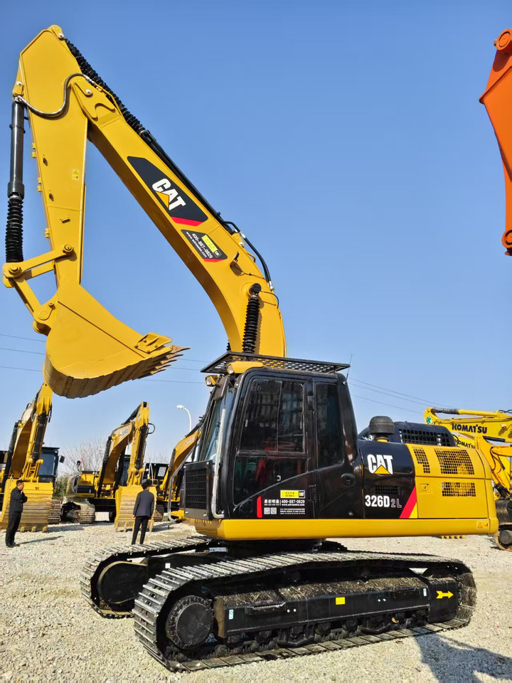 CATERPILLAR 326D2L - حفار هدم: صورة 3 CATERPILLAR 326D2L - حفار هدم: صورة 3