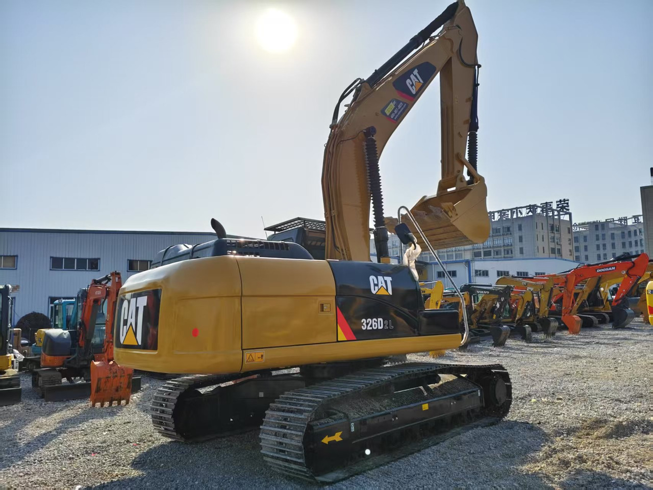 CATERPILLAR 326D2L - حفار هدم: صورة 2 CATERPILLAR 326D2L - حفار هدم: صورة 2