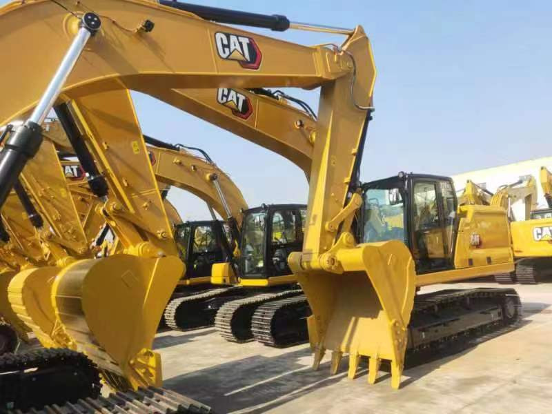 CATERPILLAR 326GC - حفار زحاف: صورة 3 CATERPILLAR 326GC - حفار زحاف: صورة 3