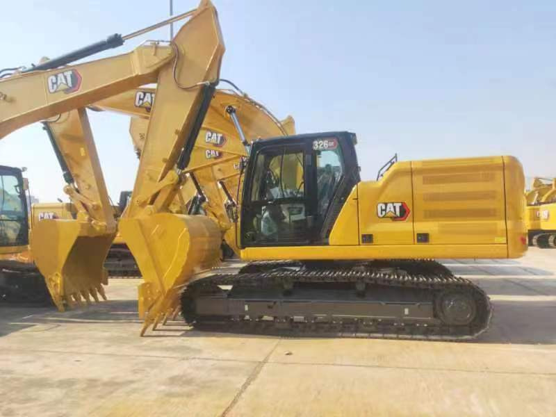 CATERPILLAR 326GC - حفار زحاف: صورة 1 CATERPILLAR 326GC - حفار زحاف: صورة 1