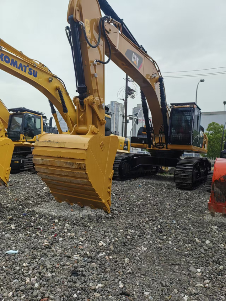 CATERPILLAR 340D2L - حفار زحاف: صورة 3 CATERPILLAR 340D2L - حفار زحاف: صورة 3